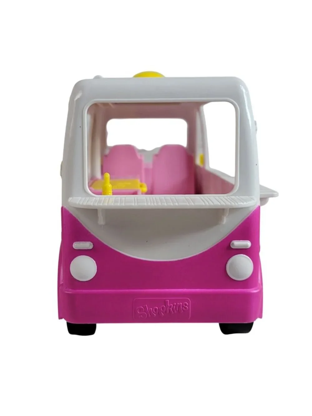 Shopkins Scoop Ice Cream Truck S3 Food Fair Tray 2 Cooler Bags Sign Retired 2015